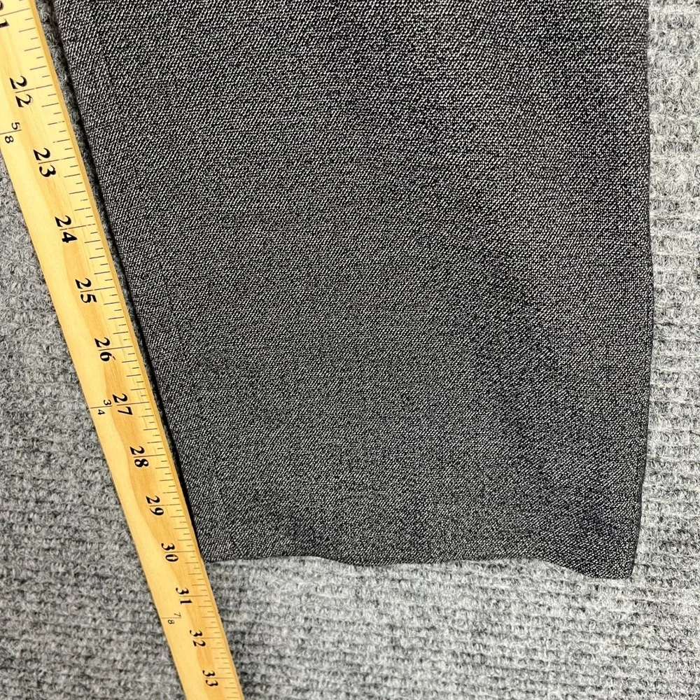 Zac & Rachel Stretch Straight Leg Dress Pants Gray Office‎ 12 Women Corporate
